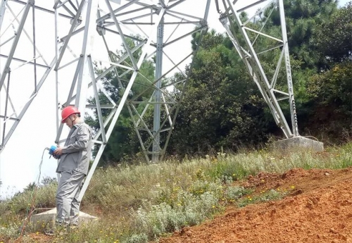 華潤電力華東大區(qū)風電場防雷接地檢測工程