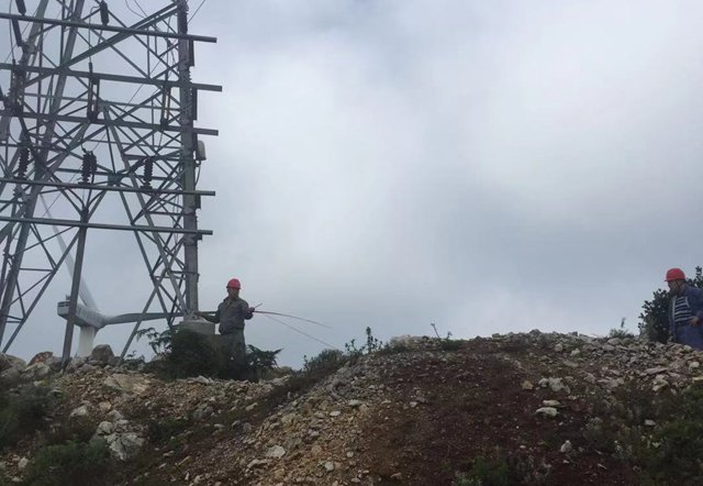 華潤電力華東大區(qū)風(fēng)電場防雷接地檢測工程